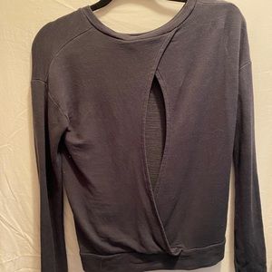 Long sleeve American eagle top